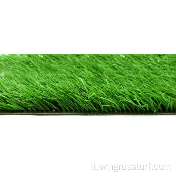 Erba da calcio utilizzata nel tappeto erboso artificiale del campo da calcio
